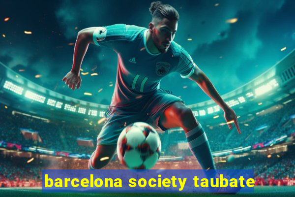 barcelona society taubate